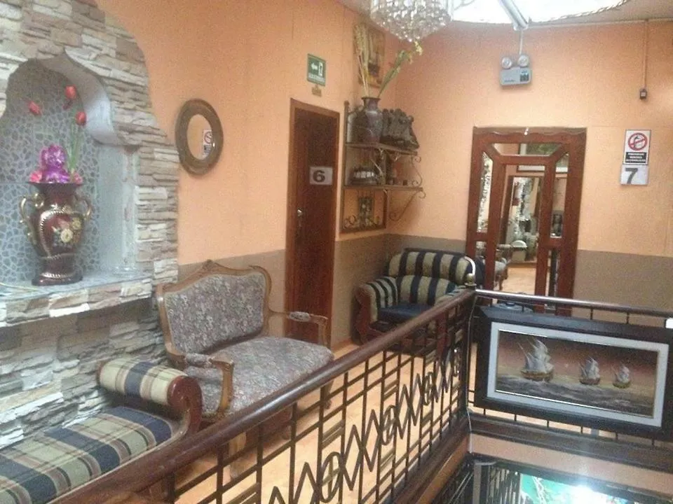 Hostal America Spring Quito Vendégház