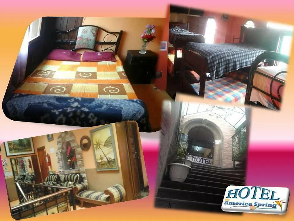 Hostal America Spring Quito 0*,  Ecuador